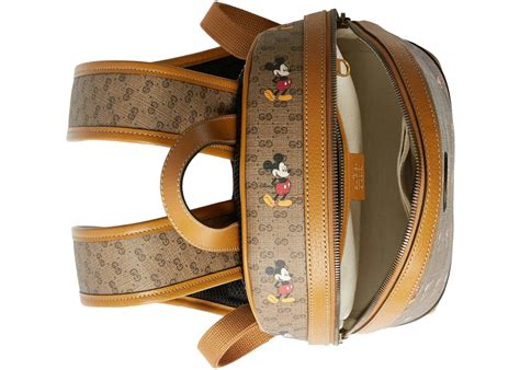 disney x gucci small backpack|gucci mickey mouse backpack.